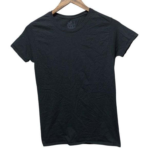 Fruit of the Loom Other - plain Blank black Fruit of the Loom short sleeve crewneck casual work T-shirt